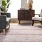 Nuloom Seraphina Mottled Stipe Cotton Tassel Area Rug 3ft x 5ft NERG02B-305 - alternate 8